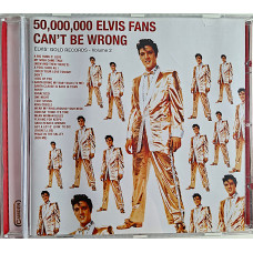 50,000,000 Elvis Fans Can't Be Wrong – Elvis' Gold Records, Volume 2 / UK - Camden