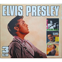 Elvis Presley + Elvis Is Back! + Elvis / France 3-CD Box