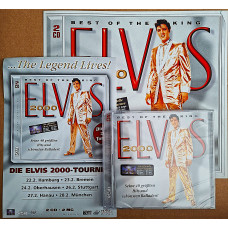 Elvis 2000 – Best Of The King / Germany - Promotional Set