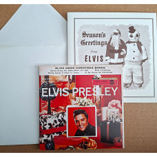 Elvis Sings Christmas Songs – BMG Promo Inhouse Gift With Xmas Card