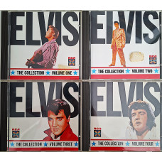 The Collection Volume 1-4 / 4 CD Set