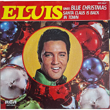 Blue Christmas & Santa Claus Is Back In Town