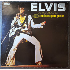 Elvis As Recorded At Madison Square Garden / 1977 Germany