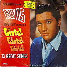 Girls! Girls! Girls! / 1962 USA