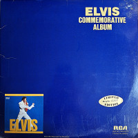 Elvis Commemorative Album / Ltd Gold Vinyl Edition