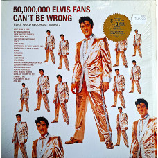 50,000,000 Elvis Fans Can’t Be Wrong – Elvis’ Gold Records, Volume 2 / 1997 USA